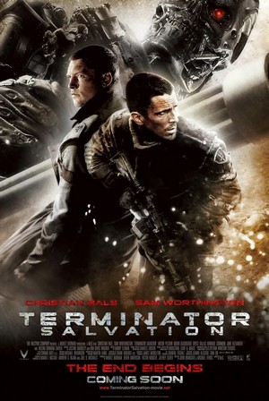 Terminator Salvation (2009) - poster