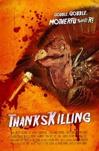 ThanksKilling (2009) - poster