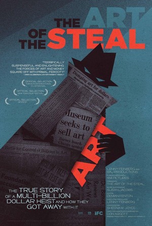 The Art of the Steal (2009) - poster