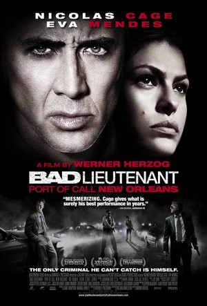 The Bad Lieutenant: Port of Call - New Orleans (2009) - poster