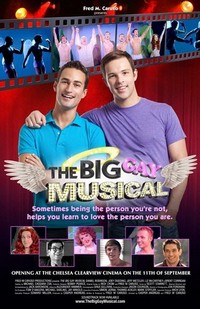 The Big Gay Musical (2009) - poster