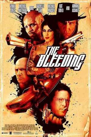 The Bleeding (2009) - poster