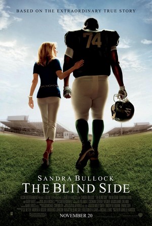 The Blind Side (2009) - poster