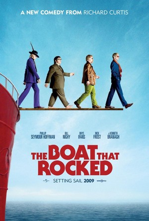 The Boat That Rocked (2009) - poster
