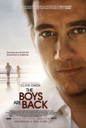 The Boys Are Back (2009) - poster