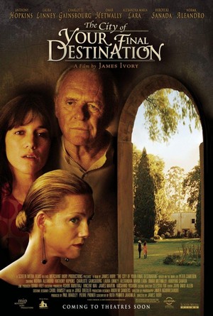 The City of Your Final Destination (2009) - poster