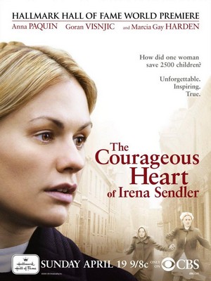 The Courageous Heart of Irena Sendler (2009) - poster