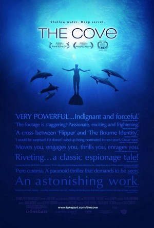 The Cove (2009) - poster