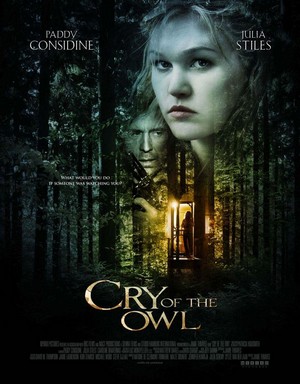 The Cry of the Owl (2009) - poster
