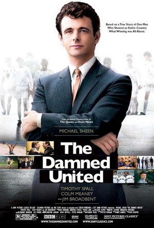 The Damned United (2009) - poster