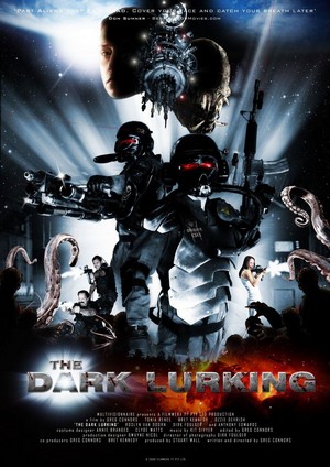 The Dark Lurking (2009) - poster