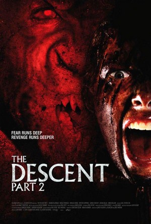 The Descent: Part 2 (2009) - poster