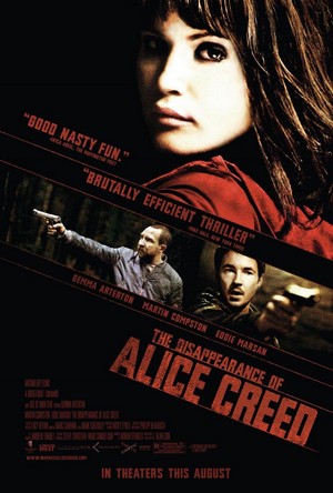 The Disappearance of Alice Creed (2009) - poster