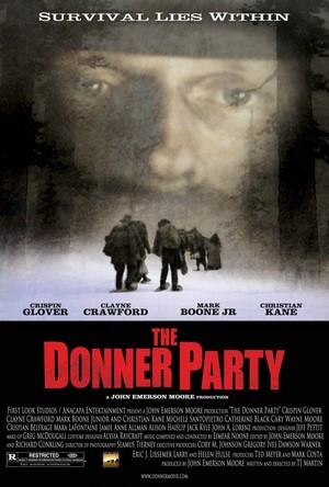 The Donner Party (2009) - poster
