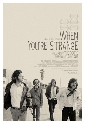 The Doors: When You're Strange (2009) - poster