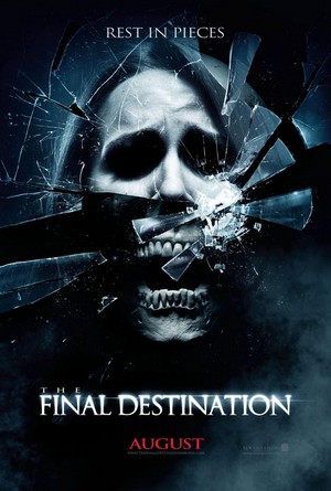 The Final Destination (2009) - poster