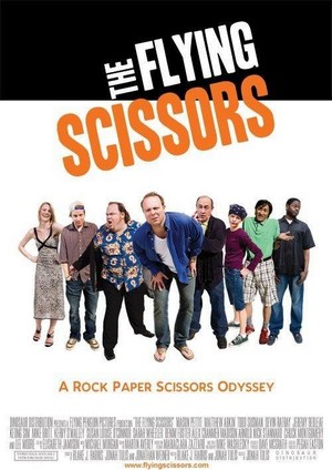 The Flying Scissors (2009) - poster