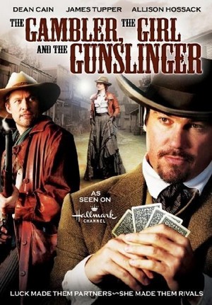 The Gambler, the Girl and the Gunslinger (2009) - poster