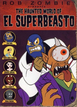 The Haunted World of El Superbeasto (2009) - poster