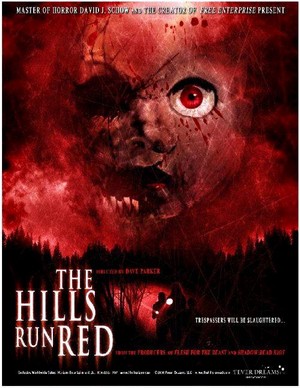 The Hills Run Red (2009) - poster