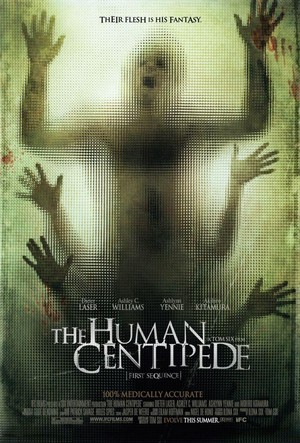 The Human Centipede (First Sequence) (2009) - poster