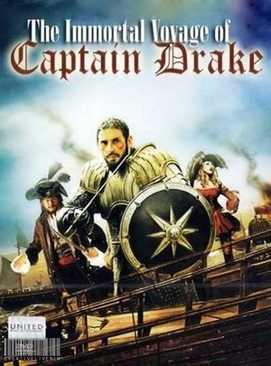 The Immortal Voyage of Captain Drake (2009) - poster