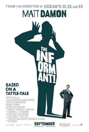 The Informant! (2009) - poster