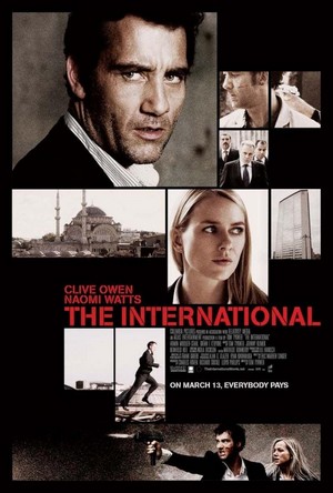 The International (2009) - poster