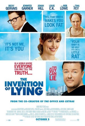 The Invention of Lying (2009) - poster