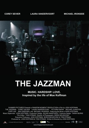 The Jazzman (2009) - poster