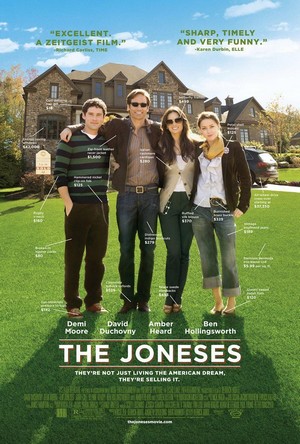 The Joneses (2009) - poster