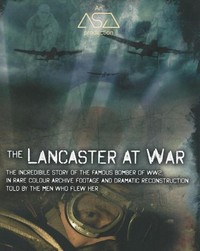 The Lancaster at War (2009) - poster