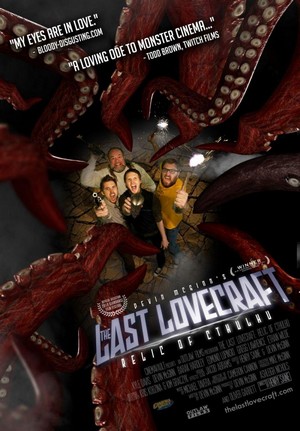 The Last Lovecraft: Relic of Cthulhu (2009) - poster