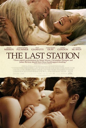 The Last Station (2009) - poster