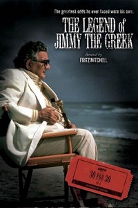 The Legend of Jimmy the Greek (2009) - poster