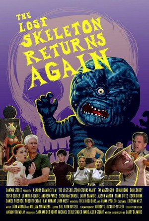 The Lost Skeleton Returns Again (2009) - poster