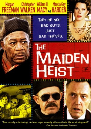 The Maiden Heist (2009) - poster