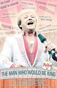 The Man Who Would Be Polka King (2009) - poster