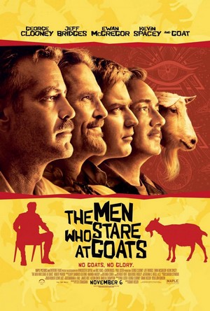 The Men Who Stare at Goats (2009) - poster