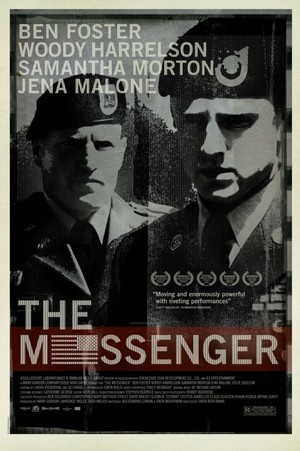 The Messenger (2009) - poster