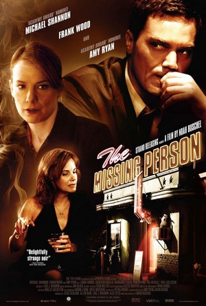 The Missing Person (2009) - poster