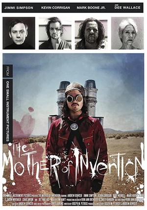 The Mother of Invention (2009) - poster