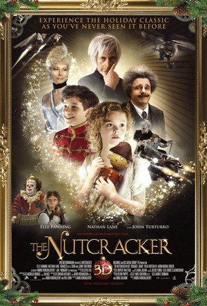 The Nutcracker in 3D (2009) - poster