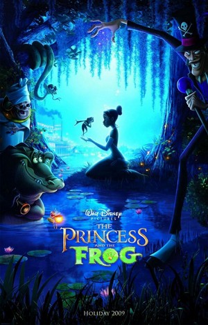 The Princess and the Frog (2009) - poster