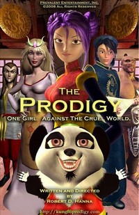 The Prodigy (2009) - poster