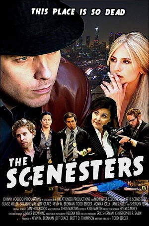The Scenesters (2009) - poster