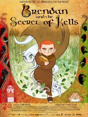 The Secret of Kells (2009) - poster
