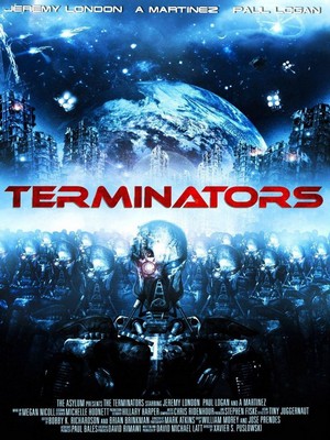 The Terminators (2009) - poster