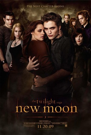 The Twilight Saga: New Moon (2009) - poster