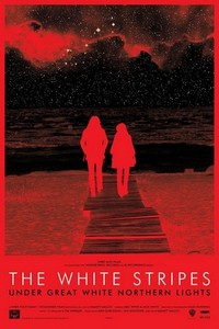 The White Stripes under Great White Northern Lights (2009) - poster